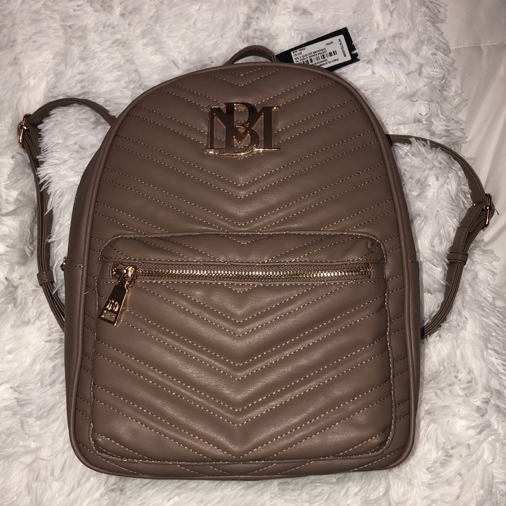 Badgley Mischka Medium Sized Backpack NWT